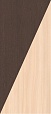 Шкаф Флоренция 160 см - цвет Дуб темный и светлый